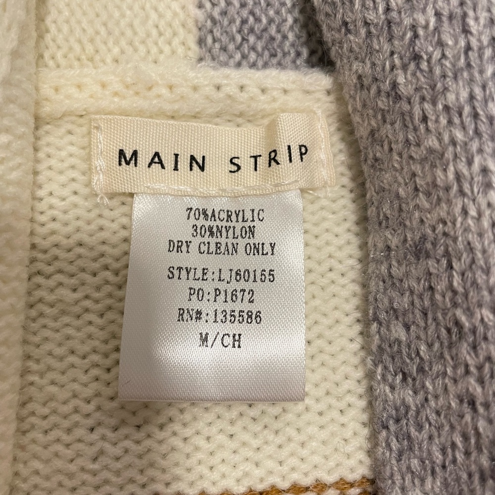 Colour Block Cardigan - Picture 4 of 4